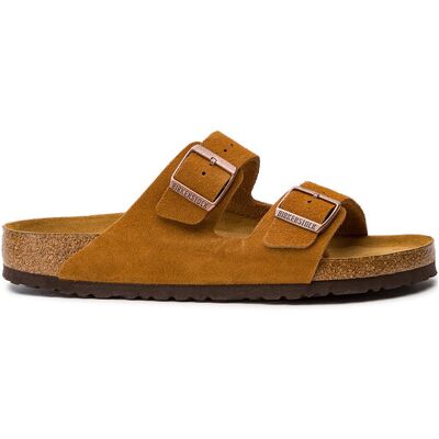 Birkenstock Šľapky Arizona Bs 1009526 Hnedá Muži Birkenstock Šľapky Arizona Bs 1009526 Hnedá Muži