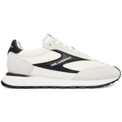 KARL LAGERFELD Sneakersy KL51124E Biela Muži KARL LAGERFELD Sneakersy KL51124E Biela Muži