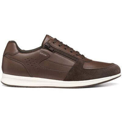 Geox Sneakersy U Avery U65H5A 0BC22 C6005 Tmavo hnedá Muži Geox Sneakersy U Avery U65H5A 0BC22 C6005 Tmavo hnedá Muži
