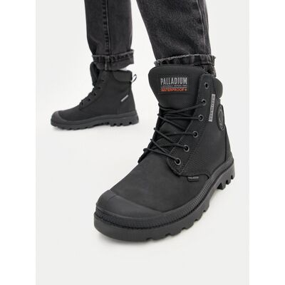 Palladium Outdoorová obuv Pampa Sc Wpn U-S 77235-010-M Čierna Muži Palladium Outdoorová obuv Pampa Sc Wpn U-S 77235-010-M Čierna Muži