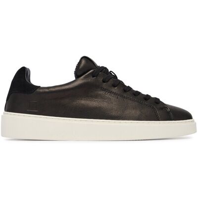 D.A.T.E. Sneakersy Levante M441-LV-SF Čierna Muži D.A.T.E. Sneakersy Levante M441-LV-SF Čierna Muži