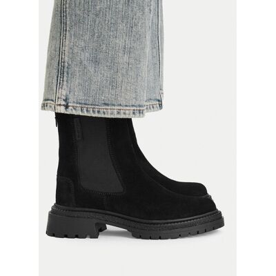 G-Star Raw Členková obuv s elastickým prvkom CEO-WI16-BELLA-02 Čierna Ženy G-Star Raw Členková obuv s elastickým prvkom CEO-WI16-BELLA-02 Čierna Ženy