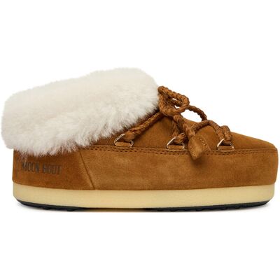 Moon Boot Snehule Mb Evx Mule Suede 80D1470090 Hnedá Ženy Moon Boot Snehule Mb Evx Mule Suede 80D1470090 Hnedá Ženy