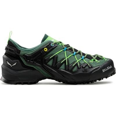 Salewa Trekingová obuv Ms Wildfire Edge Gtx GORE-TEX 61375 Zelená Muži Salewa Trekingová obuv Ms Wildfire Edge Gtx GORE-TEX 61375 Zelená Muži