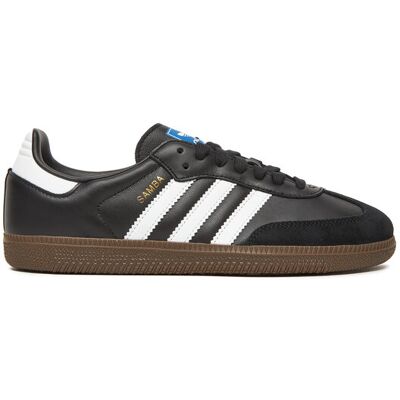 adidas Sneakersy Samba Og B75807 Čierna Muži adidas Sneakersy Samba Og B75807 Čierna Muži