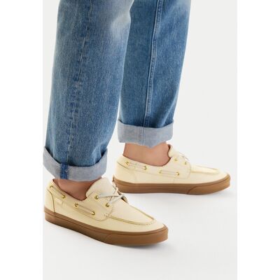 Vans Mokasíny 2-Eyelet VN000Z11TAN1 Béžová Muži Vans Mokasíny 2-Eyelet VN000Z11TAN1 Béžová Muži