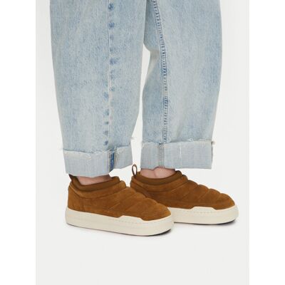 Moon Boot Členková obuv Park Soft Suede 80D2470020 Hnedá Ženy Moon Boot Členková obuv Park Soft Suede 80D2470020 Hnedá Ženy