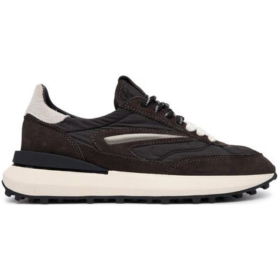D.A.T.E. Sneakersy Athleta Nylon W451-AT-NY Čierna Ženy D.A.T.E. Sneakersy Athleta Nylon W451-AT-NY Čierna Ženy