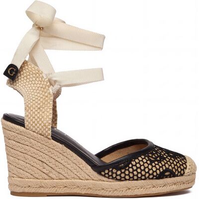 Guess Espadrilky FLJCHY FAL04 Čierna Ženy Guess Espadrilky FLJCHY FAL04 Čierna Ženy