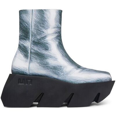 United Nude Členková obuv Bull Canvas LO 110231006202 Strieborná Ženy United Nude Členková obuv Bull Canvas LO 110231006202 Strieborná Ženy