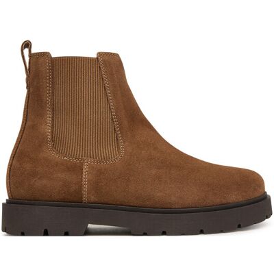 Birkenstock Členková obuv s elastickým prvkom Highwood Slip On 1033181 Hnedá Ženy Birkenstock Členková obuv s elastickým prvkom Highwood Slip On 1033181 Hnedá Ženy