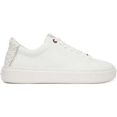 Alexander Smith Sneakersy London ALBDLDM Biela Muži Alexander Smith Sneakersy London ALBDLDM Biela Muži