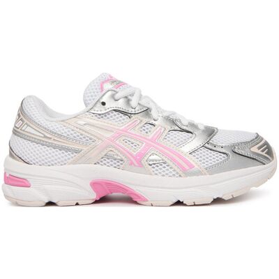 Asics Sneakersy Gel-1130 Gs 1204A169 Biela Deti Asics Sneakersy Gel-1130 Gs 1204A169 Biela Deti