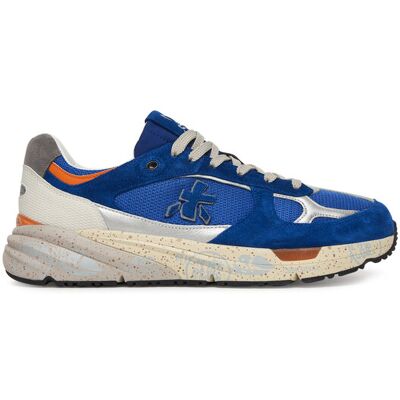 Premiata Sneakersy Mase25 Var 8219 Modrá Muži Premiata Sneakersy Mase25 Var 8219 Modrá Muži
