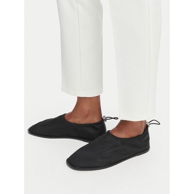 Calvin Klein Baleríny Stretch Ballerina Shoe Spac Mesh HW0HW03041 Čierna Ženy Calvin Klein Baleríny Stretch Ballerina Shoe Spac Mesh HW0HW03041 Čierna Ženy