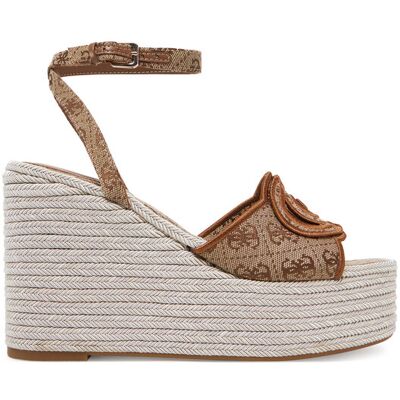 Guess Espadrilky FLJTEE FAL04 Béžová Ženy Guess Espadrilky FLJTEE FAL04 Béžová Ženy