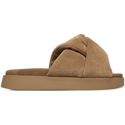 Inuikii Šľapky Soft Crossed 1004.003.0401 Béžová Ženy Inuikii Šľapky Soft Crossed 1004.003.0401 Béžová Ženy