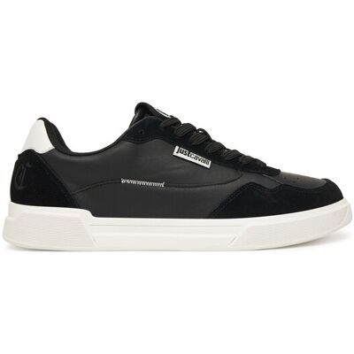 Just Cavalli Sneakersy 79QA3SB2 ZPB51 Čierna Muži Just Cavalli Sneakersy 79QA3SB2 ZPB51 Čierna Muži