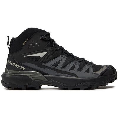 Salomon Trekingová obuv X Ultra 360 Mid Gore-Tex L47447600 Čierna Muži Salomon Trekingová obuv X Ultra 360 Mid Gore-Tex L47447600 Čierna Muži
