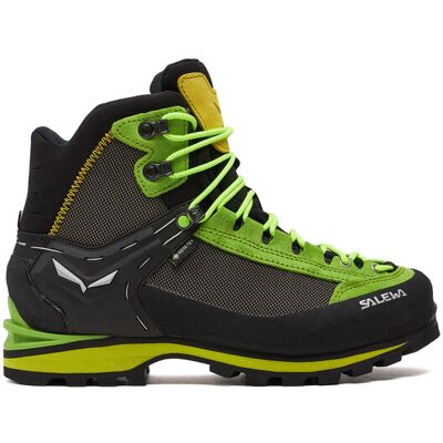 Salewa Trekingová obuv Crow Gtx GORE-TEX 61328-5320 Čierna Muži Salewa Trekingová obuv Crow Gtx GORE-TEX 61328-5320 Čierna Muži
