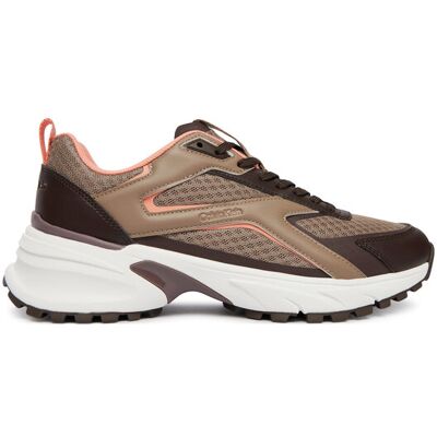 Calvin Klein Sneakersy Hike Run Ckstripe Mesh HW0HW03002 Farebná Ženy Calvin Klein Sneakersy Hike Run Ckstripe Mesh HW0HW03002 Farebná Ženy