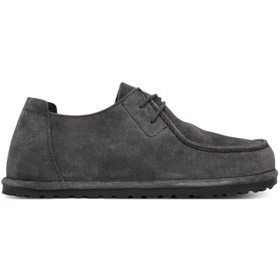 Birkenstock Poltopánky Utti Lace Low 1032685 Tmavosivá Muži Birkenstock Poltopánky Utti Lace Low 1032685 Tmavosivá Muži
