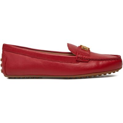 LAUREN RALPH LAUREN Mokasíny Barnsbury 802852847021 Červená Ženy LAUREN RALPH LAUREN Mokasíny Barnsbury 802852847021 Červená Ženy