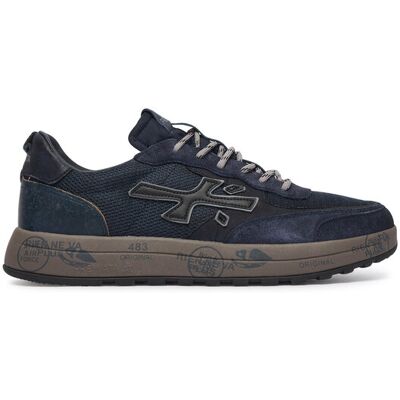 Premiata Sneakersy Nous Var 8460 Tmavomodrá Muži Premiata Sneakersy Nous Var 8460 Tmavomodrá Muži