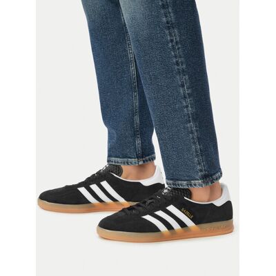 adidas Sneakersy Gazelle Indoor JI2060 Čierna Muži adidas Sneakersy Gazelle Indoor JI2060 Čierna Muži