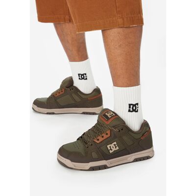 DC Shoes Sneakersy EO-STAG WNT DC02399301 Tmavo zelená Muži DC Shoes Sneakersy EO-STAG WNT DC02399301 Tmavo zelená Muži