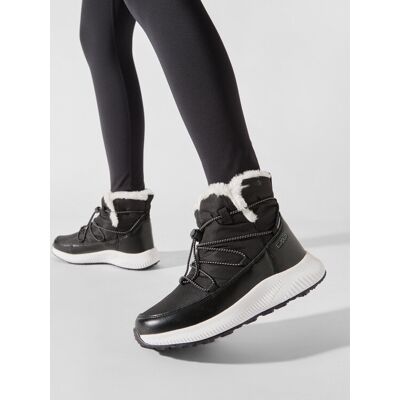 CMP Snehule Sheratan Wmn Lifestyle Shoes Wp 30Q4576 Čierna Ženy CMP Snehule Sheratan Wmn Lifestyle Shoes Wp 30Q4576 Čierna Ženy