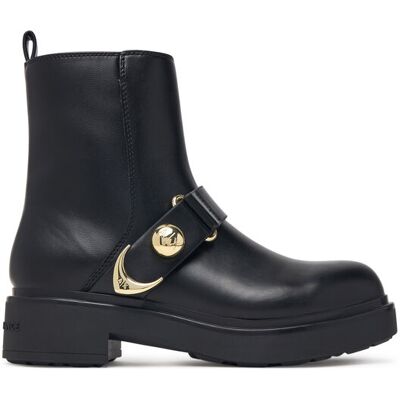 Armani Exchange Členková obuv XW003093 AF18975 UC001 Čierna Ženy Armani Exchange Členková obuv XW003093 AF18975 UC001 Čierna Ženy