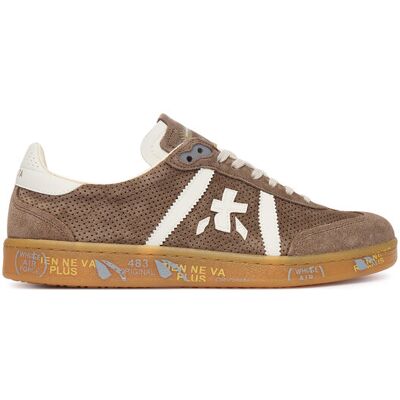 Premiata Sneakersy Bonnie Var 8125 Hnedá Muži Premiata Sneakersy Bonnie Var 8125 Hnedá Muži