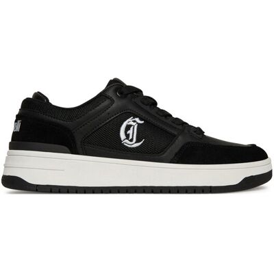 Just Cavalli Sneakersy 79QA3SM2 ZPB54 Čierna Muži Just Cavalli Sneakersy 79QA3SM2 ZPB54 Čierna Muži