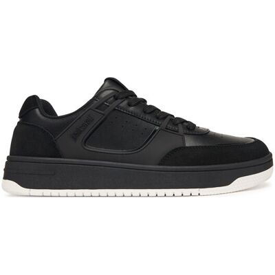 Just Cavalli Sneakersy 80QA3SM2 ZPC24 Čierna Muži Just Cavalli Sneakersy 80QA3SM2 ZPC24 Čierna Muži