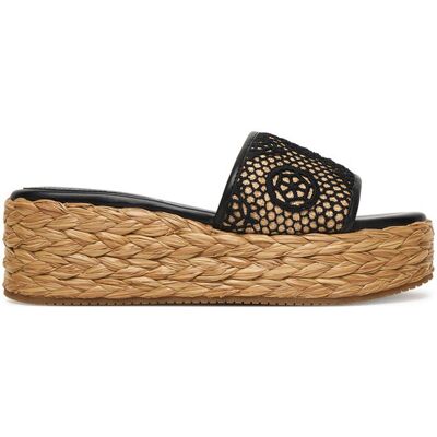 Guess Espadrilky FLJBIA FAL04 Čierna Ženy Guess Espadrilky FLJBIA FAL04 Čierna Ženy