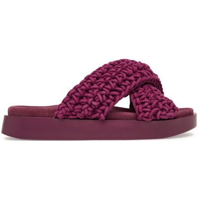 Inuikii Šľapky Woven 1004.003.0062 Bordová Ženy Inuikii Šľapky Woven 1004.003.0062 Bordová Ženy
