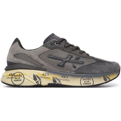 Premiata Sneakersy Moerun Var 8540 Sivá Muži Premiata Sneakersy Moerun Var 8540 Sivá Muži