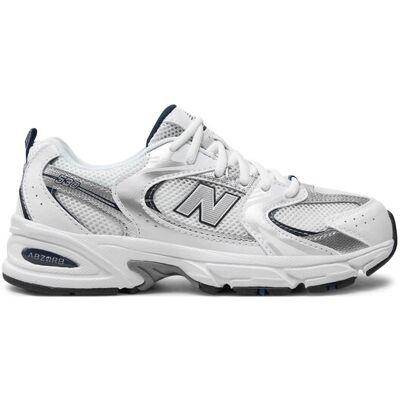 New Balance Sneakersy GR530SB1 Biela Deti New Balance Sneakersy GR530SB1 Biela Deti