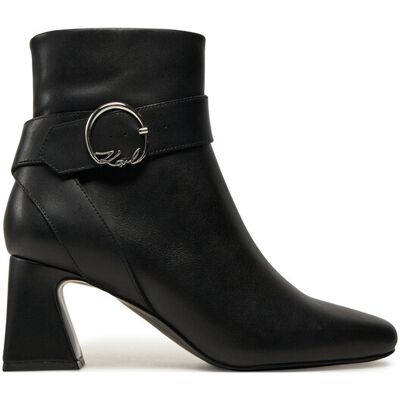 KARL LAGERFELD Členková obuv KL31444 Čierna Ženy KARL LAGERFELD Členková obuv KL31444 Čierna Ženy