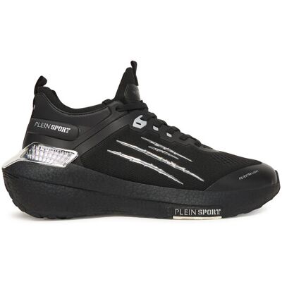 Plein Sport Sneakersy FAES USC0733 STE003N Čierna Muži Plein Sport Sneakersy FAES USC0733 STE003N Čierna Muži