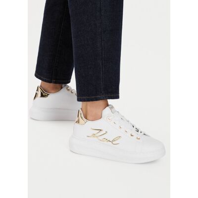 KARL LAGERFELD Sneakersy KL62510A Biela Ženy KARL LAGERFELD Sneakersy KL62510A Biela Ženy
