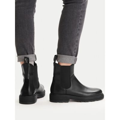 Gant Členková obuv s elastickým prvkom 31551081 Čierna Ženy Gant Členková obuv s elastickým prvkom 31551081 Čierna Ženy