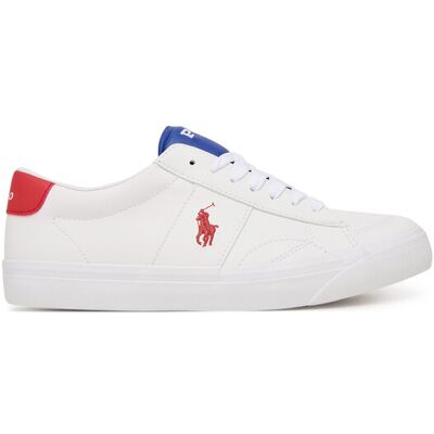 Polo Ralph Lauren Sneakersy RL04833102 Biela Deti Polo Ralph Lauren Sneakersy RL04833102 Biela Deti