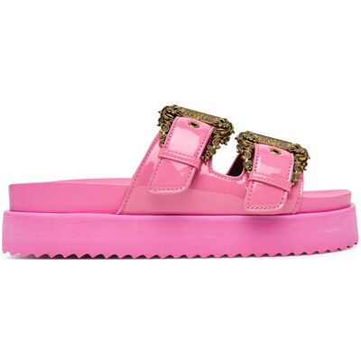 Versace Jeans Couture Šľapky 80VA3SM1 ZS190 499 Ružová Ženy Versace Jeans Couture Šľapky 80VA3SM1 ZS190 499 Ružová Ženy