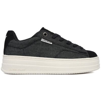 Guess Jeans Sneakersy WBEO-GSJ0917 Čierna Ženy Guess Jeans Sneakersy WBEO-GSJ0917 Čierna Ženy