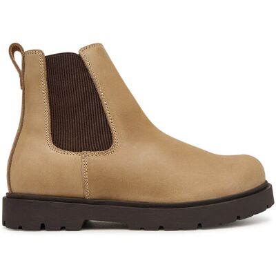Birkenstock Členková obuv s elastickým prvkom Highwood Slip On 1033190 Béžová Ženy Birkenstock Členková obuv s elastickým prvkom Highwood Slip On 1033190 Béžová Ženy