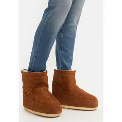 Moon Boot Snehule Mb Icon Low 80D1409400 Hnedá Ženy Moon Boot Snehule Mb Icon Low 80D1409400 Hnedá Ženy