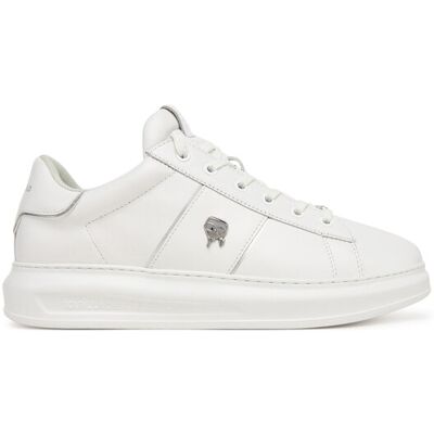 KARL LAGERFELD Sneakersy KL52534A Biela Muži KARL LAGERFELD Sneakersy KL52534A Biela Muži