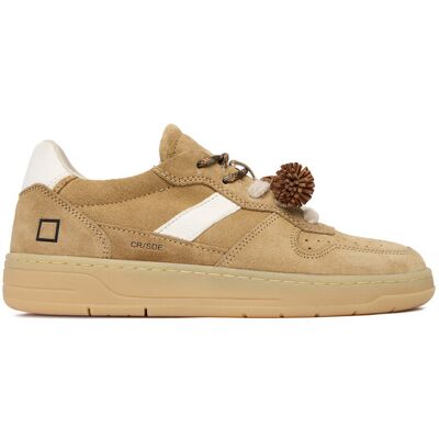 D.A.T.E. Sneakersy Court 2.0 W451-C2-SD Hnedá Ženy D.A.T.E. Sneakersy Court 2.0 W451-C2-SD Hnedá Ženy